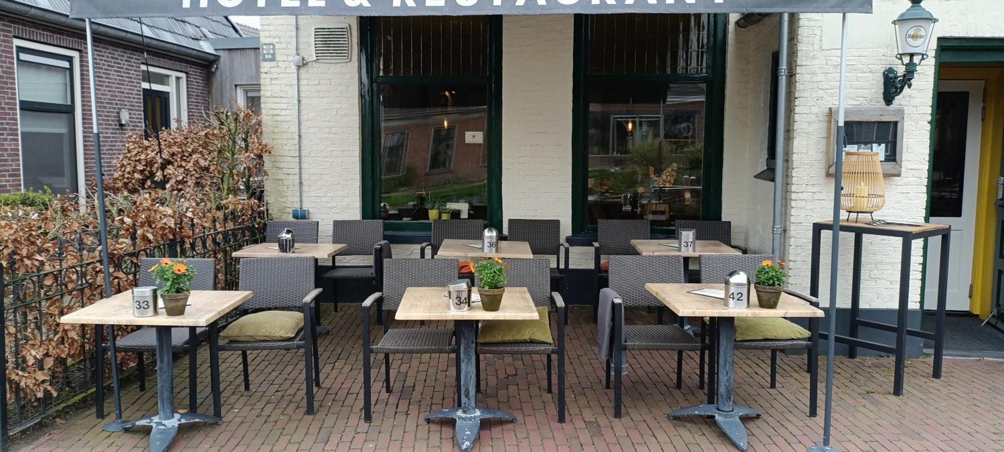 Hotel Restaurant It Posthus Birdaard Exterior photo