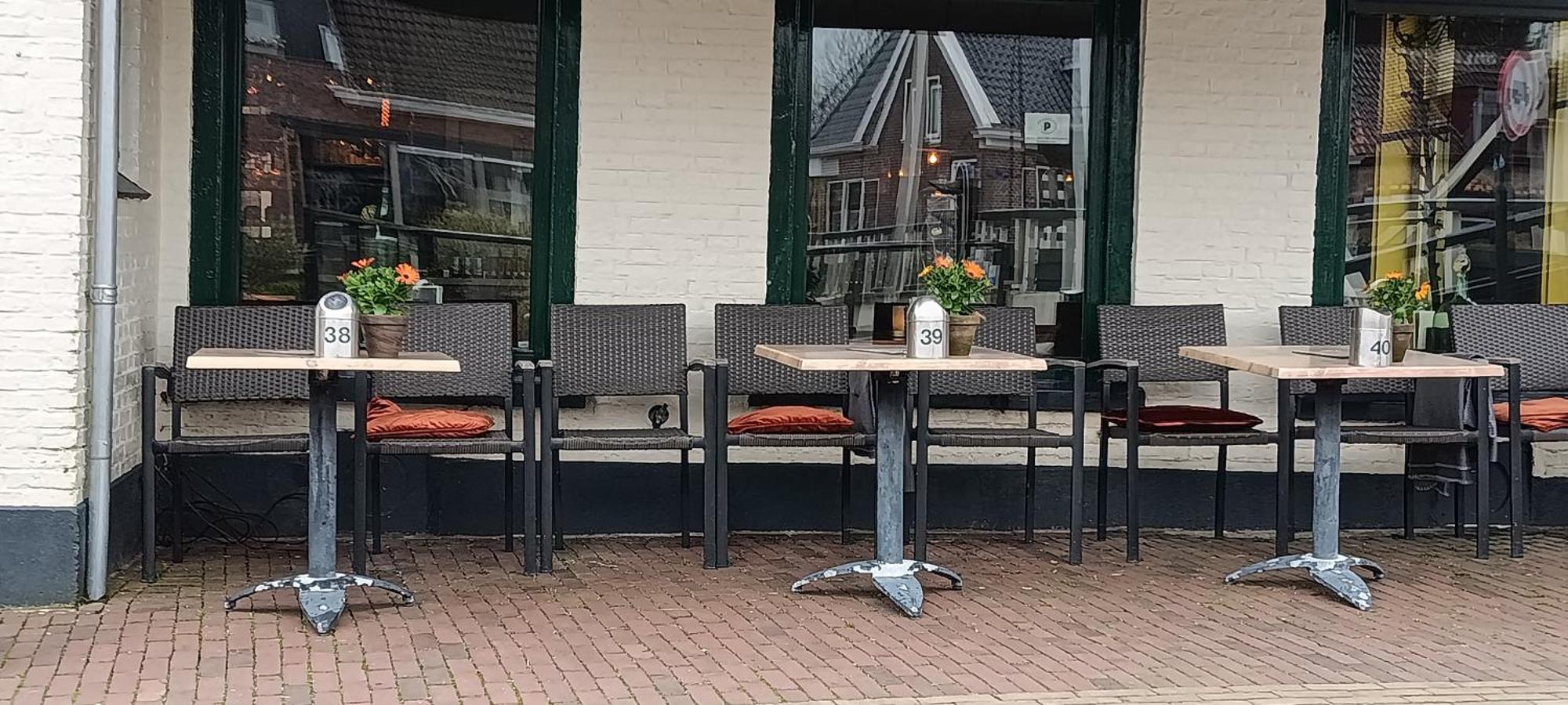 Hotel Restaurant It Posthus Birdaard Exterior photo