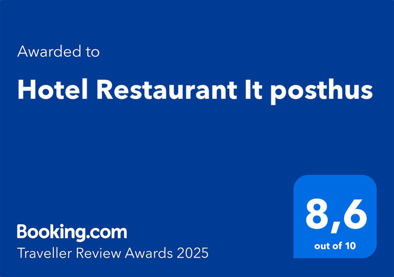 Hotel Restaurant It Posthus Birdaard Exterior photo
