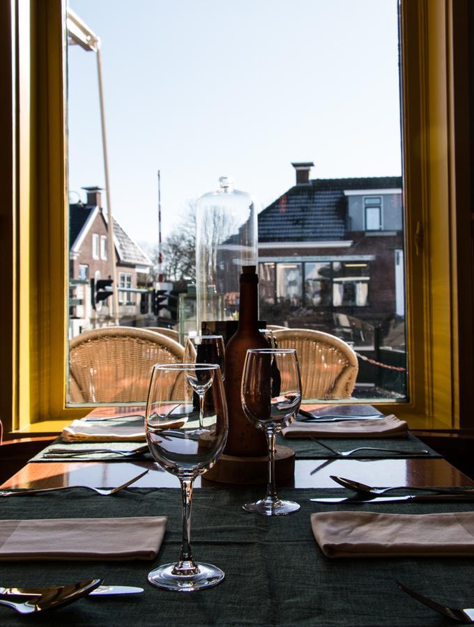 Hotel Restaurant It Posthus Birdaard Exterior photo