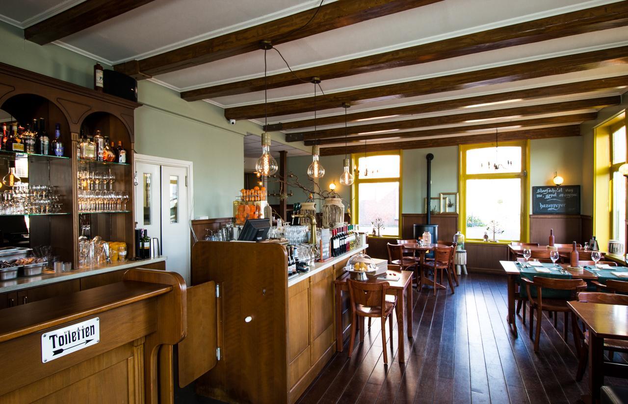 Hotel Restaurant It Posthus Birdaard Exterior photo
